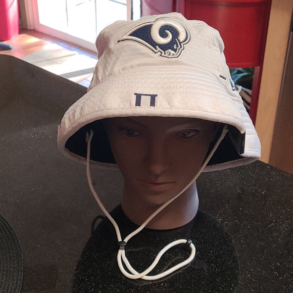 New Era Accessories | Los Angeles Rams Bucket Hat | Color: Blue/White | Size: Os | Almondjoyalso's Closet